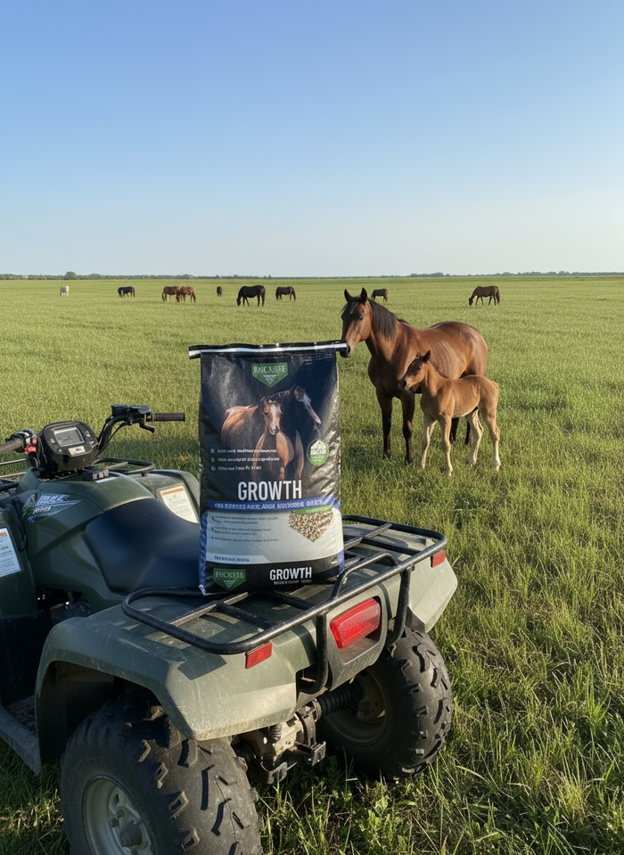 50# Buckeye Growth Pellet