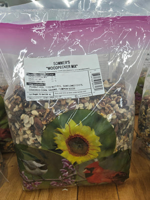 10 lb Woodpecker Birdseed Mix (10 lbs)