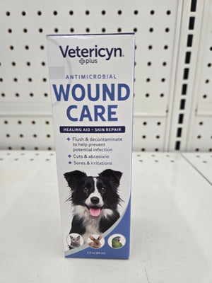 Vetericyn Plus Antimicrobial Wound & Skin Care Spray 3oz