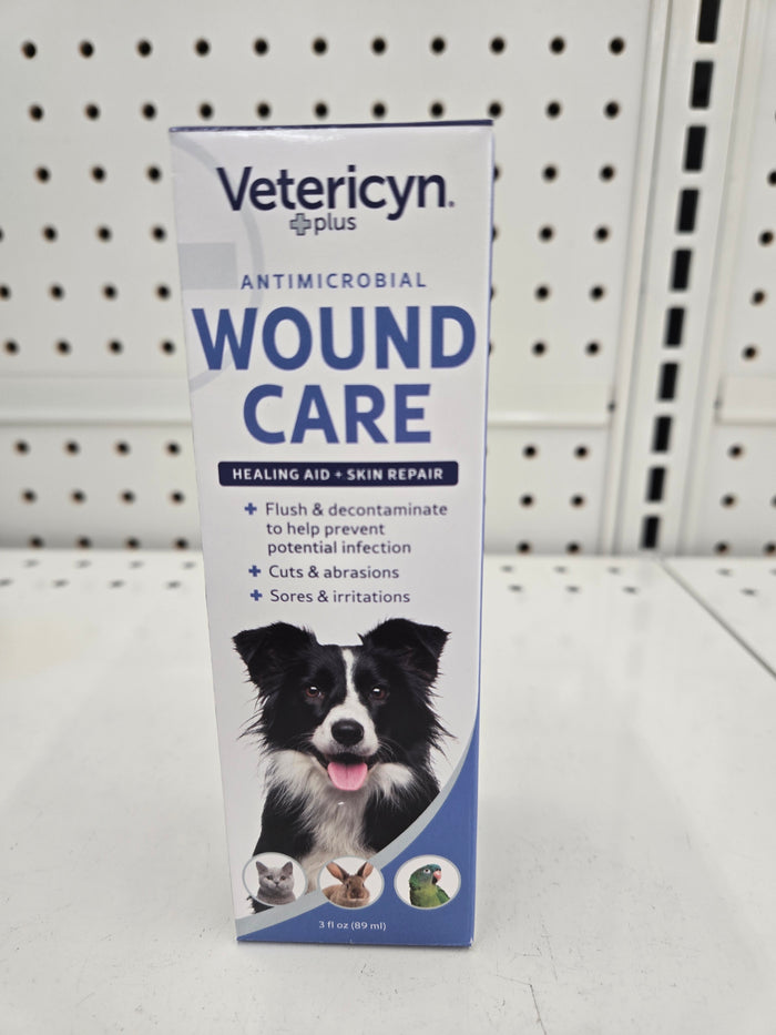 Vetericyn Plus Antimicrobial Wound & Skin Care Spray 3oz