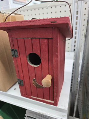 Birdie-Loo Red House