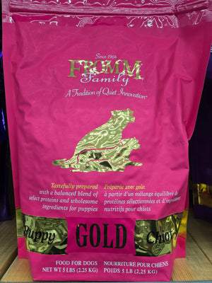 Fromm Puppy Gold Dog Food (5 lbs)