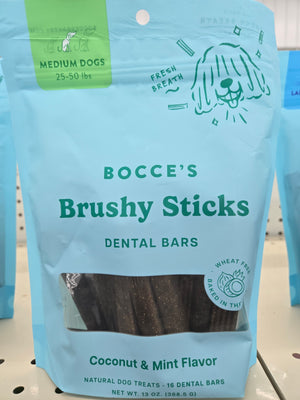 Bocces Brushy Sticks Med