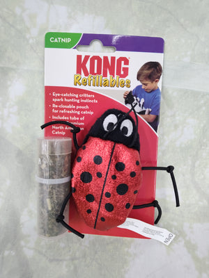 Kong Rflbls Ladybug Cat Food