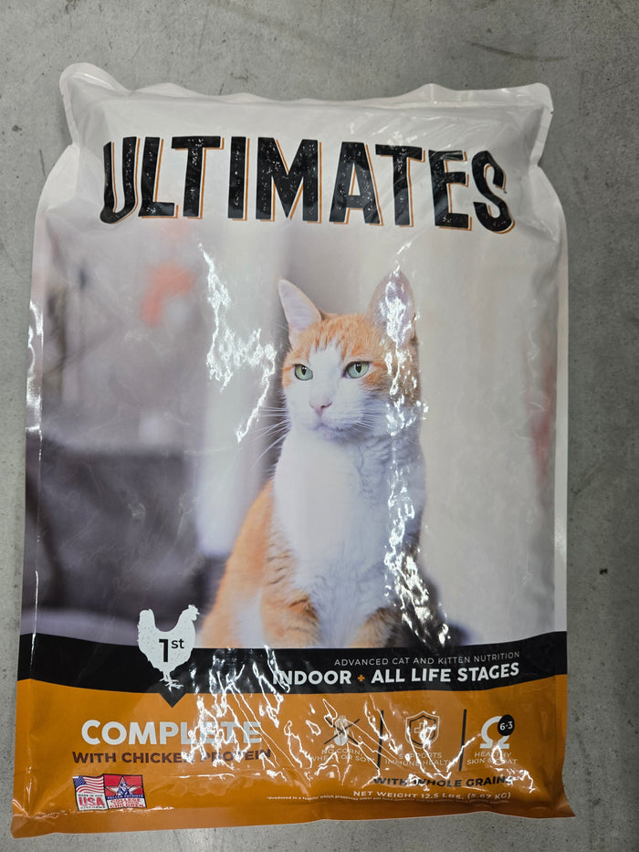 Ultimate Chicken Cat Food (12.5 lbs)
