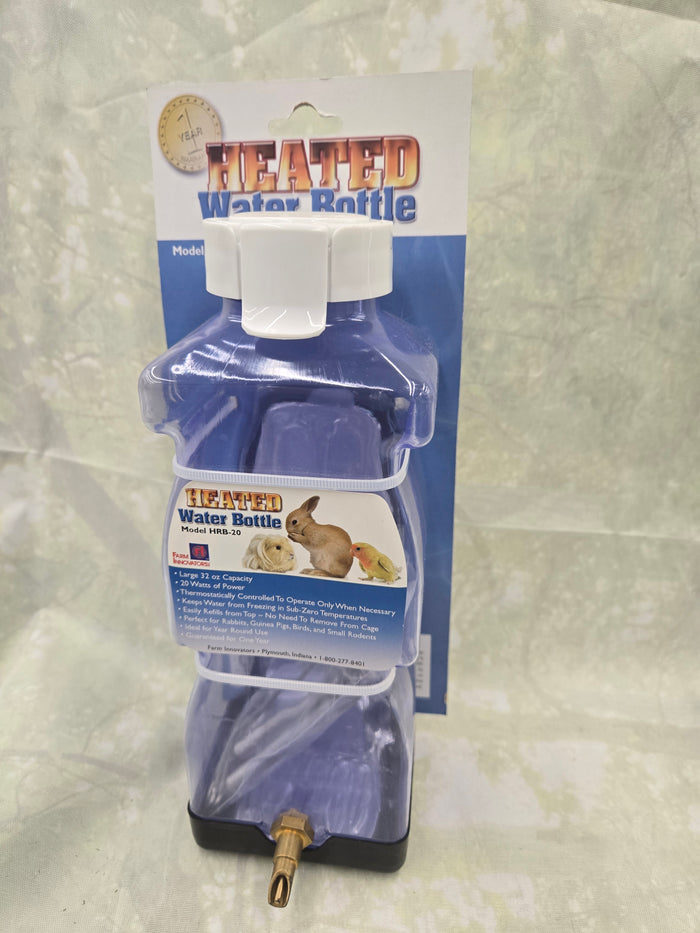 32 oz Heated Rabbit Water Bottle
