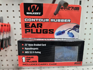 Walkers Blue Corded Plug