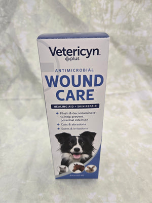 Vetericyn Plus Antimicrobial Wound & Skin Care Spray 8oz