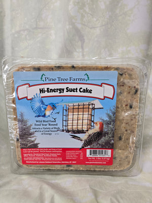 High-Energy Suet Cake, 3 lb
