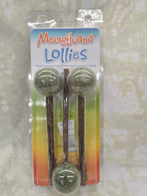 Meowijuana Lollies