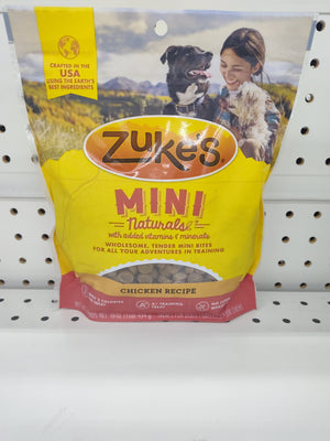 Zuke's Mini Chicken Treats (16 oz)
