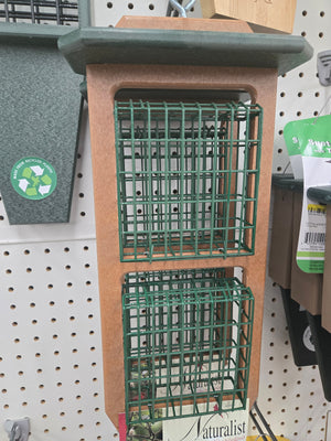 Double Suet Feeder (2 lbs)
