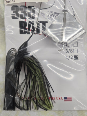 Buzz Bait 1/2 oz Green/Black