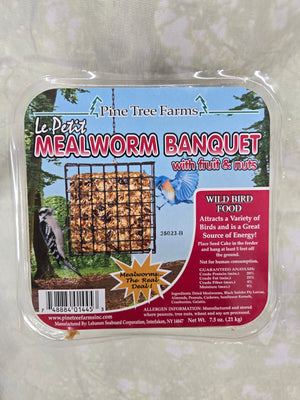 Mealworm Suet Cake (1 lbs)