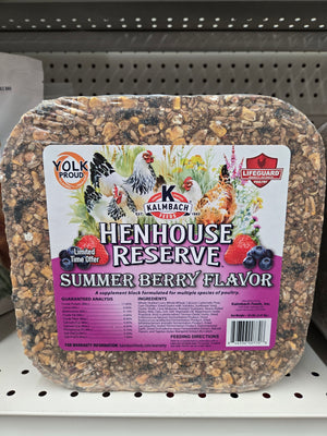 Henhouse Summer Berry Poultry Treat