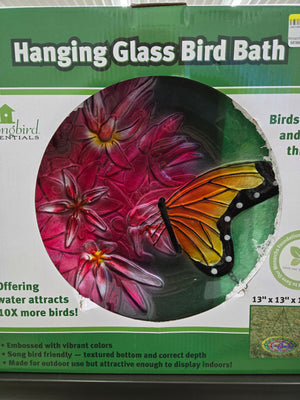 Monarch Bird Bath for Wild Birds