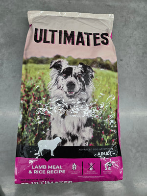Ultimates 28 lb Lamb / Rice Dog Food