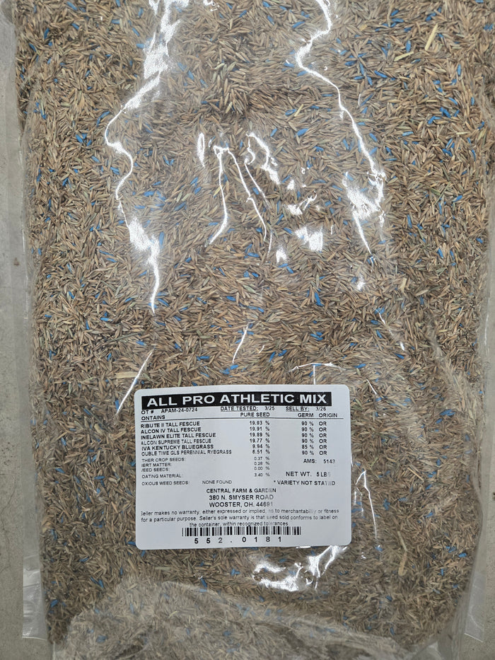 Athletic Mix Grass Seed-5lb.