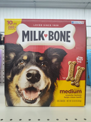 Mil10LB Medium Dog Biscuit