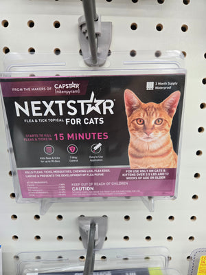 Nextstar Flea & Tick Treatment for Cats