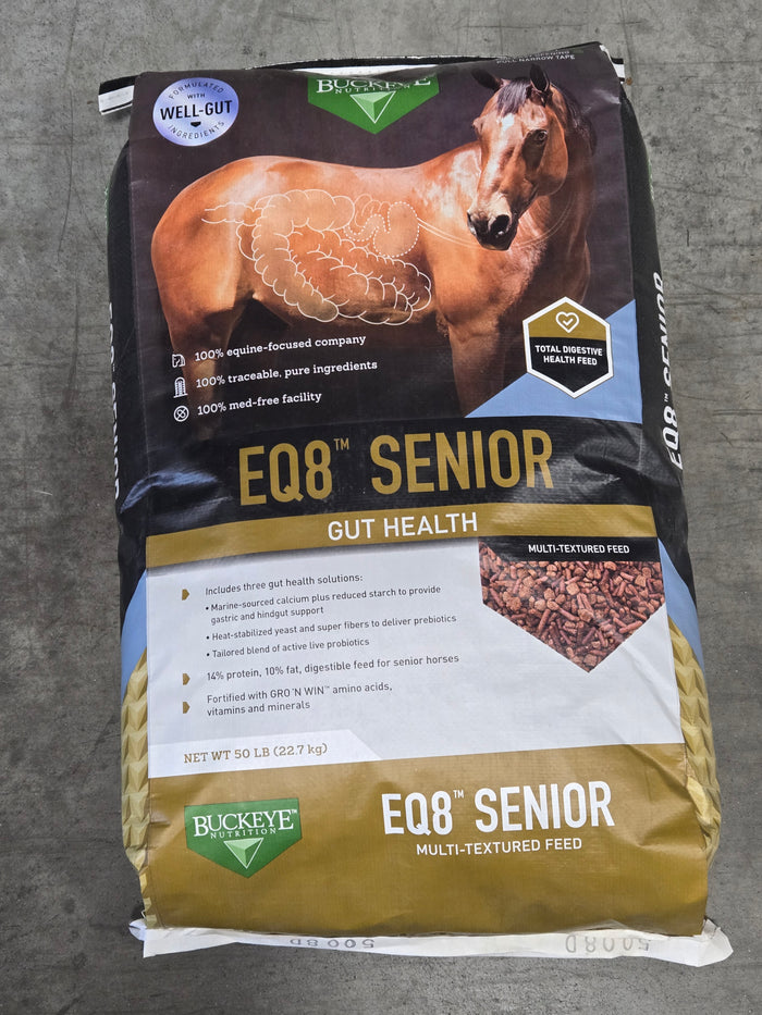 Buckeye EQ8 Senior Horse Feed