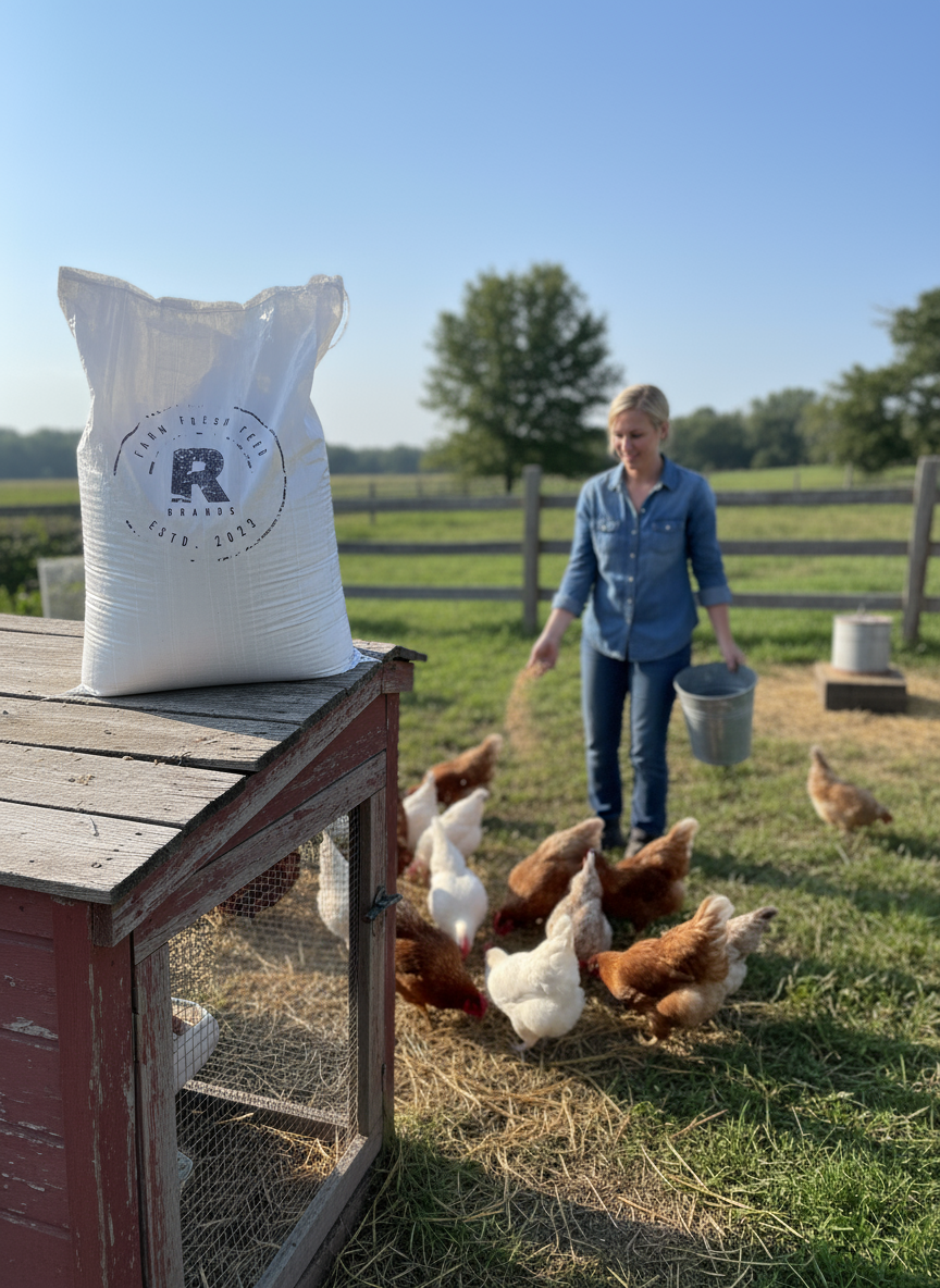 R Brand 16 Layer Pellet Feed – Pettigrew-Online