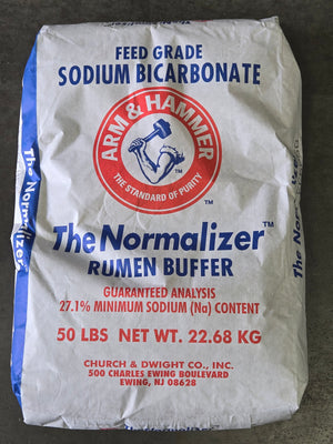 Sodium Bicarbonate 50 lb Livestock Feed Product