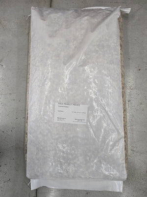 50 lb Raw Peanut Pieces (50 lbs)