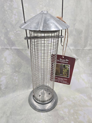 Silo Sunflower Seed Feeder
