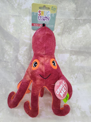 Olivia Octopus Toy - 11"