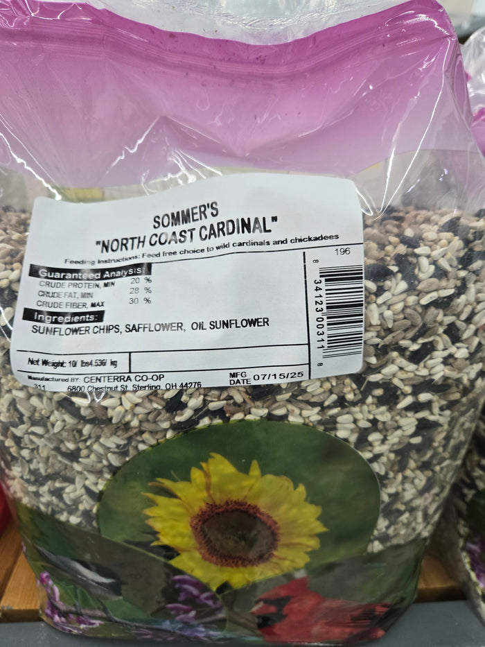 10 lb Cardinal Mix (10 lbs)