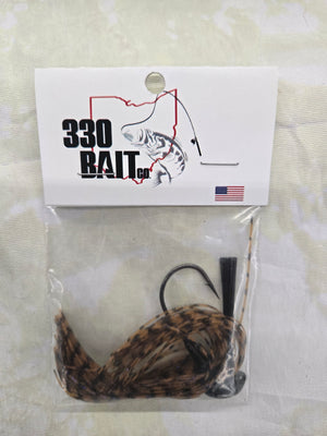 Football Jig 3/4 oz Met Craw