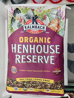 Organic Henhouse Reserve