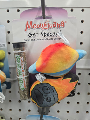 Meowijuana Comet & Planet