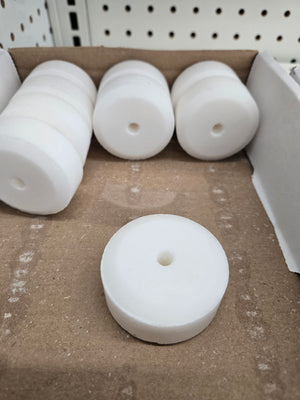 White Salt Spool
