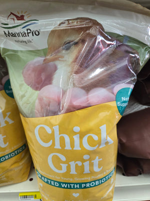 Chick Grit With Probiotics 5# Grit w/Probiotic