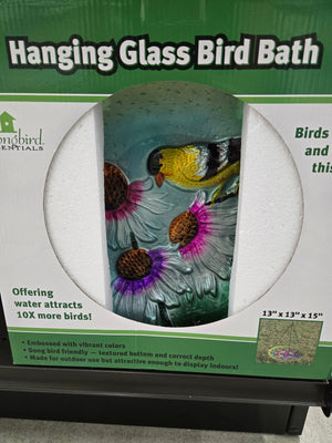 Goldfinch Bird Bath