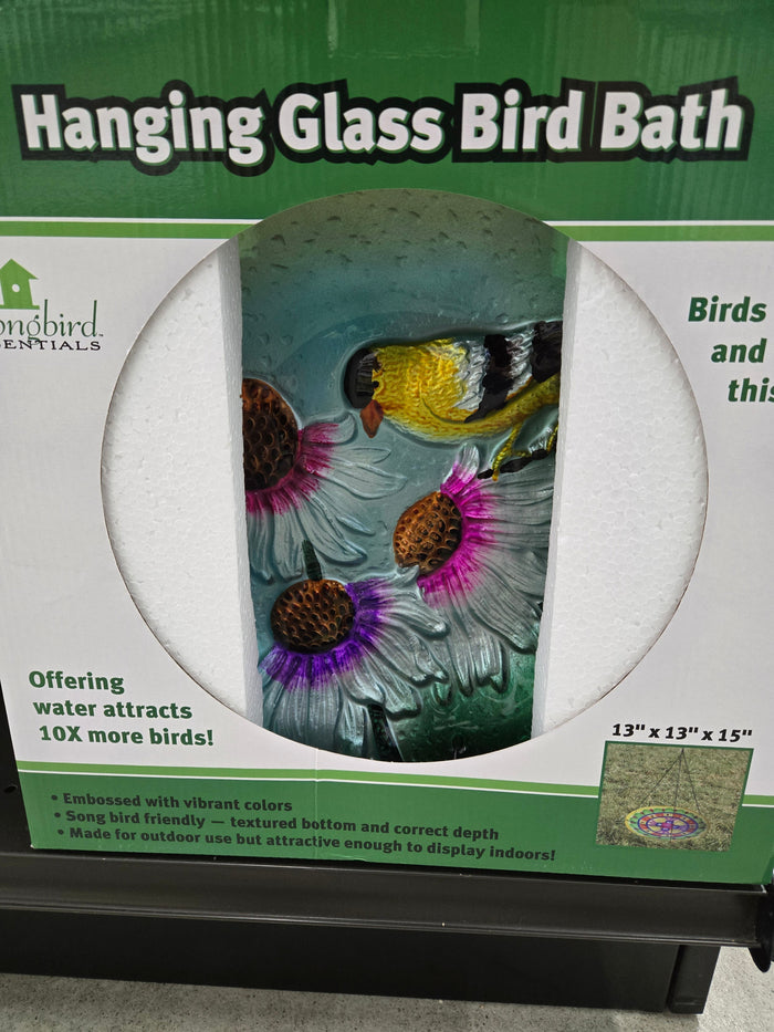 Goldfinch Bird Bath