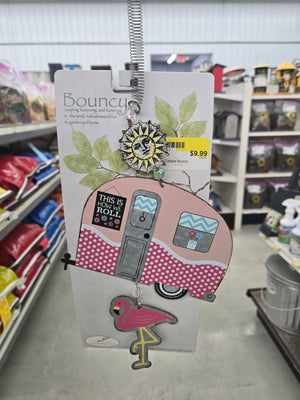 Flamingo Camper Bouncy