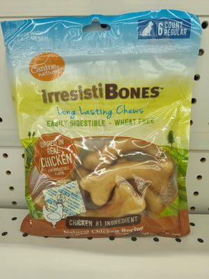 Canine Natural Chicken Chews, 6 Pieces
