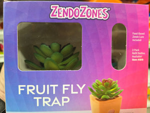 ZendoZones 1820-SS Serene Sandy Fruit Fly Trap