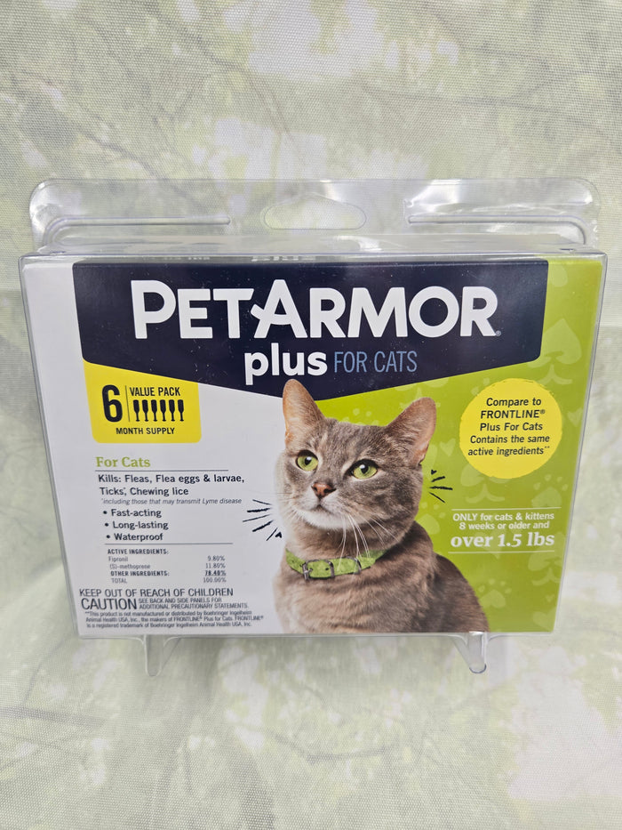 Flea and Tick Squeeze-On for Cats