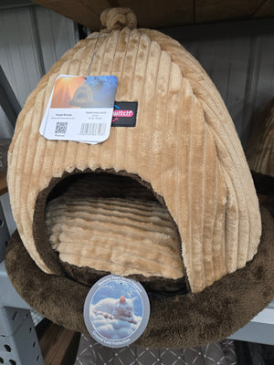 Adult Cat House - Brown