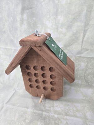 Peanut Butter Bird Feeder