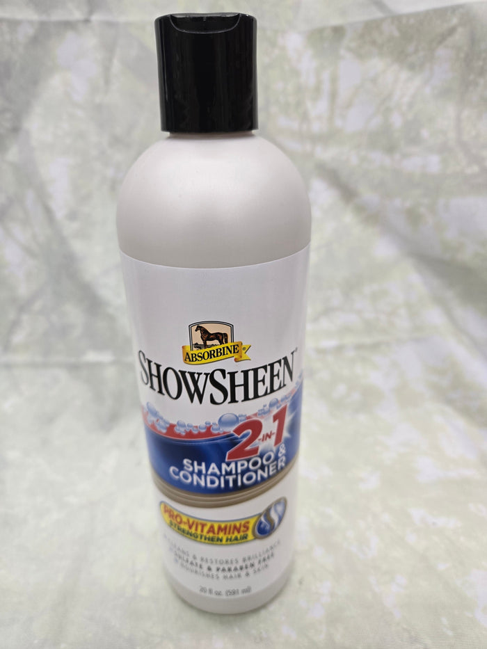 ShowSheen 2-in-1 Shampoo & Conditioner 20oz