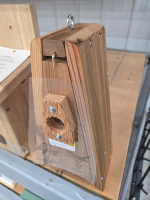Wren Bird House A-Frame Wild Bird Feeder