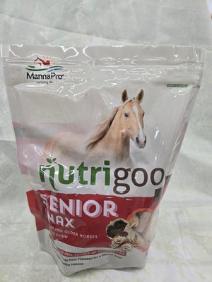 Nutrigood Senior Snax Horse Treats