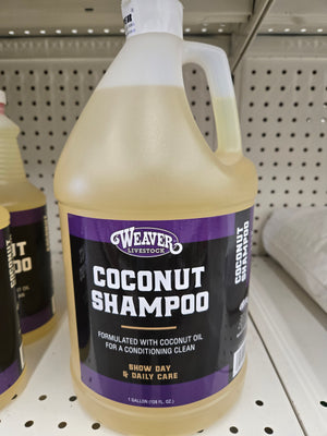 Gal. Coconut Shampoo