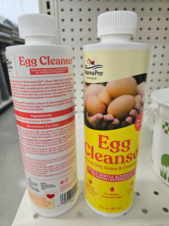 Egg Cleanser Solution 16oz