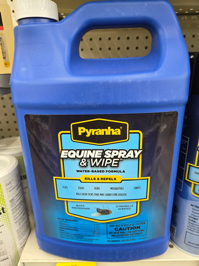 Pyranha Equine Spray & Wipe 32oz